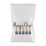 Maxbell 5pcs Bassoon Reed Medium Strength Bassoon Reed with Case Parts Accessories