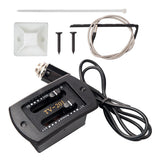 Maxbell Guitar EQ Pickup Wiring Harness Equalizer for Cigar Box Guitar Accessories