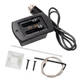 Maxbell Guitar EQ Pickup Wiring Harness Equalizer for Cigar Box Guitar Accessories