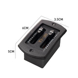 Maxbell Guitar EQ Pickup Wiring Harness Equalizer for Cigar Box Guitar Accessories