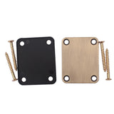 Maxbell for ST Electric Guitar Neck Plate for SQ Electric Guitar Parts Accessories