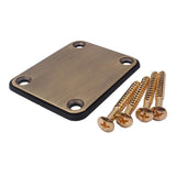 Maxbell for ST Electric Guitar Neck Plate for SQ Electric Guitar Parts Accessories