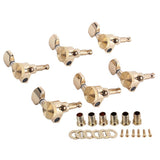 Maxbell Guitar String Tuning Pegs 6R w/ Locked Key Tuners for Guitar Schaller Style