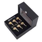 Maxbell Guitar String Tuning Pegs 6R w/ Locked Key Tuners for Guitar Schaller Style