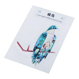 Maxbell Guitar Head Sticker Guitar Face sticker for Folk Electric Guitar Bird