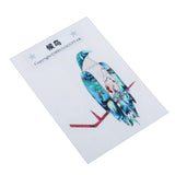 Maxbell Guitar Head Sticker Guitar Face sticker for Folk Electric Guitar Bird