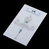 Maxbell Guitar Head Sticker Guitar Face sticker for Folk Electric Guitar Torch