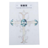 Maxbell Guitar Head Sticker Guitar Face sticker for Folk Electric Guitar Skeleton