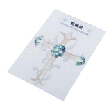 Maxbell Guitar Head Sticker Guitar Face sticker for Folk Electric Guitar Skeleton