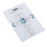 Maxbell Guitar Head Sticker Guitar Face sticker for Folk Electric Guitar Skeleton