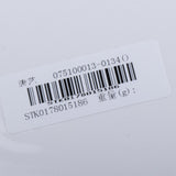 Maxbell Guitar Head Sticker Guitar Face sticker for Folk Electric Guitar Skeleton