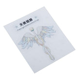 Maxbell Guitar Head Sticker Guitar Face sticker for Folk Electric Guitar Wing