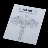 Maxbell Guitar Head Sticker Guitar Face sticker for Folk Electric Guitar Wing