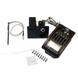 Maxbell LC-5 Guitar Pickups Auto Manual Tuning Mode EQ Tuner Guitar Preamp Equalizer