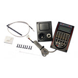 Maxbell LC-5 Guitar Pickups Auto Manual Tuning Mode EQ Tuner Guitar Preamp Equalizer
