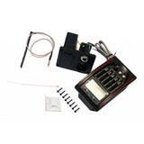 Maxbell LC-5 Guitar Pickups Auto Manual Tuning Mode EQ Tuner Guitar Preamp Equalizer