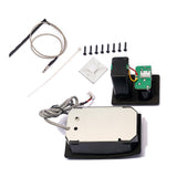 Maxbell LC-5 Guitar Pickups Auto Manual Tuning Mode EQ Tuner Guitar Preamp Equalizer