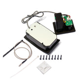 Maxbell LC-5 Guitar Pickups Auto Manual Tuning Mode EQ Tuner Guitar Preamp Equalizer