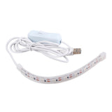 Maxbell Saxophone Flute LED Leak Detection Light with USB Cable & Switch Accessory
