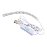 Maxbell Saxophone Flute LED Leak Detection Light with USB Cable & Switch Accessory