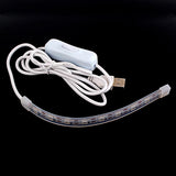 Maxbell Saxophone Flute LED Leak Detection Light with USB Cable & Switch Accessory