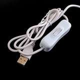 Maxbell Saxophone Flute LED Leak Detection Light with USB Cable & Switch Accessory