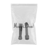 Maxbell Foldable Flute Clarinet Compact Stand Holder Portable for Flute Clarinet