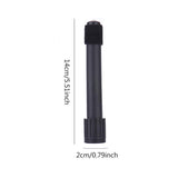Maxbell Foldable Flute Clarinet Compact Stand Holder Portable for Flute Clarinet