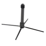 Maxbell Foldable Flute Clarinet Compact Stand Holder Portable for Flute Clarinet
