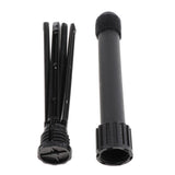 Maxbell Foldable Flute Clarinet Compact Stand Holder Portable for Flute Clarinet