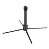 Maxbell Foldable Flute Clarinet Compact Stand Holder Portable for Flute Clarinet