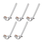 Maxbell 5pcs Trombone Spit Valve Water Key Trombone Replacement Parts Accessories