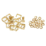 Maxbell 20pcs Trombone Water Key Valve Accessories Drain Valves Mount Base