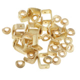 Maxbell 20pcs Trombone Water Key Valve Accessories Drain Valves Mount Base