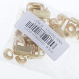 Maxbell 20pcs Trombone Water Key Valve Accessories Drain Valves Mount Base