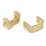 Maxbell 20pcs Trombone Water Key Valve Accessories Drain Valves Mount Base