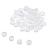 Maxbell 50 Pieces Spit Valve Cork Water Key Replacement Accessory Part White