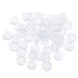 Maxbell 50 Pieces Spit Valve Cork Water Key Replacement Accessory Part White