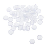 Maxbell 50 Pieces Spit Valve Cork Water Key Replacement Accessory Part White
