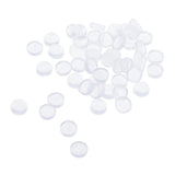 Maxbell 50 Pieces Spit Valve Cork Water Key Replacement Accessory Part White