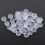 Maxbell 50 Pieces Spit Valve Cork Water Key Replacement Accessory Part White