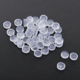 Maxbell 50 Pieces Spit Valve Cork Water Key Replacement Accessory Part White