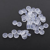 Maxbell 50 Pieces Spit Valve Cork Water Key Replacement Accessory Part White