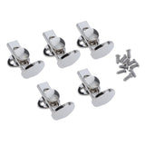Maxbell 5pcs Adjustable Clarinet Thumb Rest Finger Protector w/Screws for Clarinet