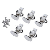 Maxbell 5pcs Adjustable Clarinet Thumb Rest Finger Protector w/Screws for Clarinet