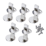 Maxbell 5pcs Adjustable Clarinet Thumb Rest Finger Protector w/Screws for Clarinet