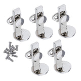 Maxbell 5pcs Adjustable Clarinet Thumb Rest Finger Protector w/Screws for Clarinet