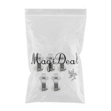 Maxbell 5pcs Adjustable Clarinet Thumb Rest Finger Protector w/Screws for Clarinet