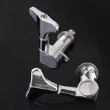 Maxbell 5Pcs String Tuning Pegs Machine Heads for Electric Bass 2L3R