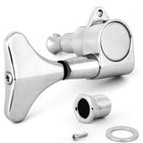 Maxbell 5Pcs String Tuning Pegs Machine Heads for Electric Bass 2L3R